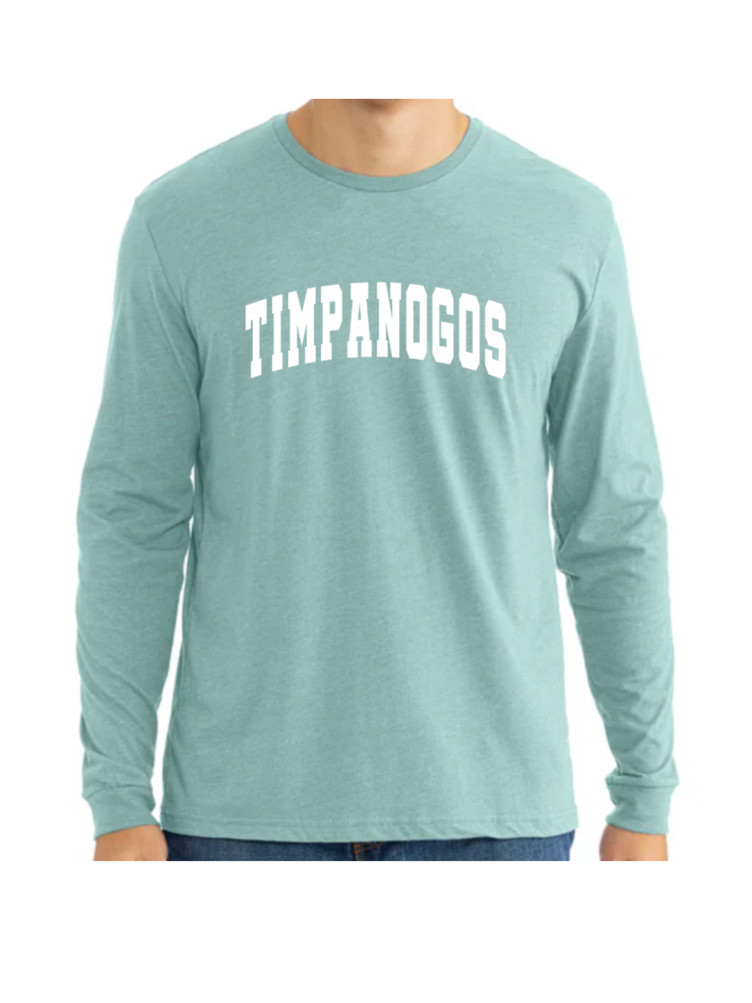 Timpanogos (Retro College) - Premium Long Sleeve Shirt