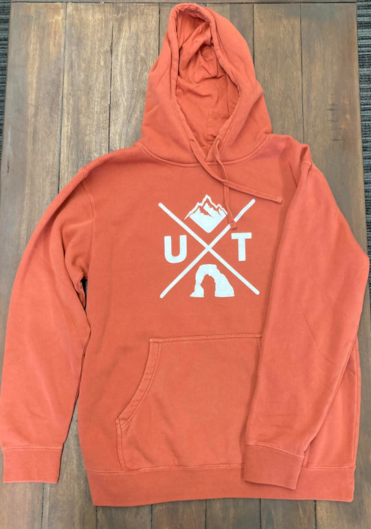 Utah X - Vintage Mountain Blend Hoodie
