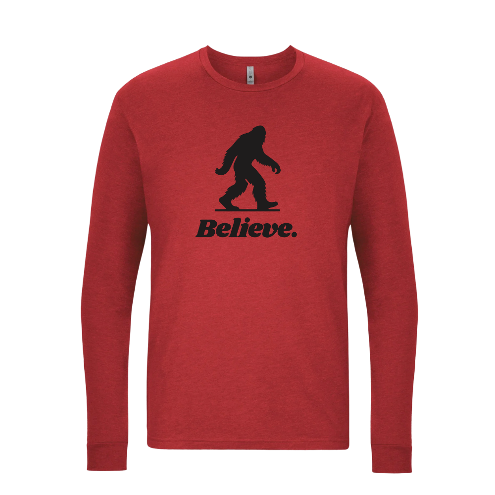 Bigfoot (Believe) - Premium Long Sleeve Shirt