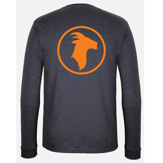 Burnt Orange Goat - Premium Long Sleeve T-Shirt