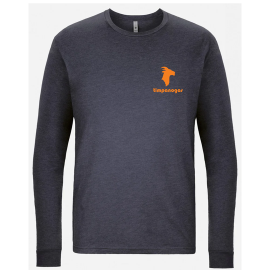 Burnt Orange Goat - Premium Long Sleeve T-Shirt