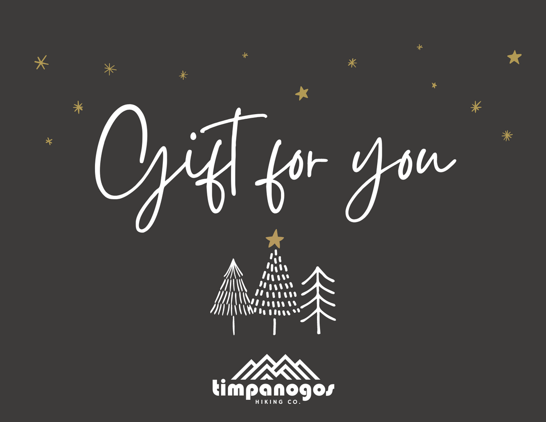 Timpanogos Hiking Co. Digital Gift Card