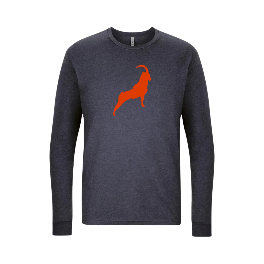 Goat Icon - Premium Long Sleeve Shirt