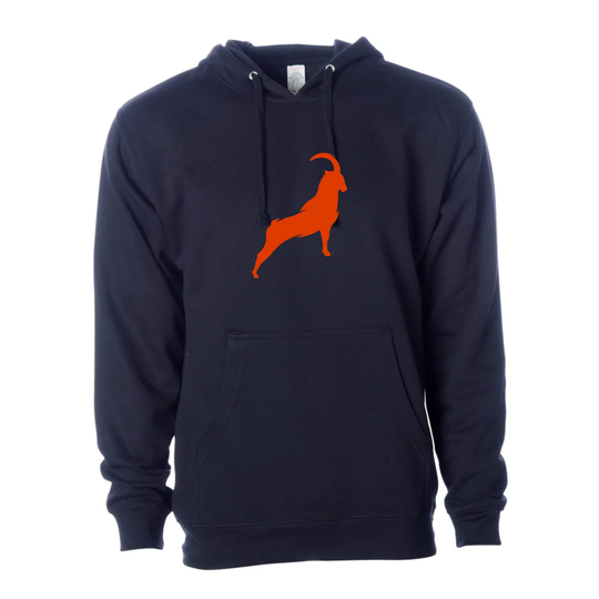 Goat Icon - Mountain Blend Hoodie