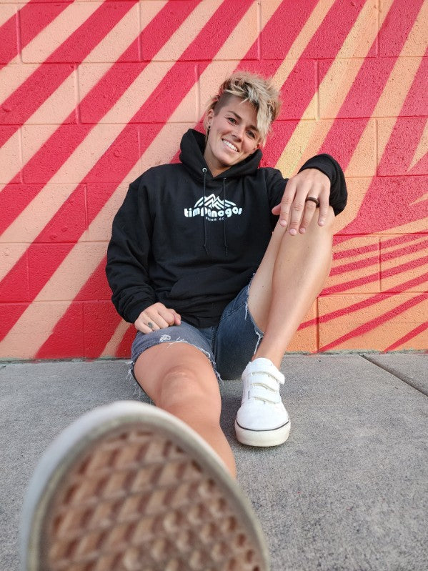 Champion sweater logo all online over knees