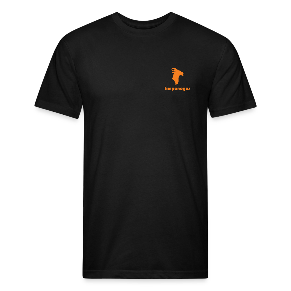 Burnt Orange Goat (Timpanogos) - Premium Graphic Tee - black
