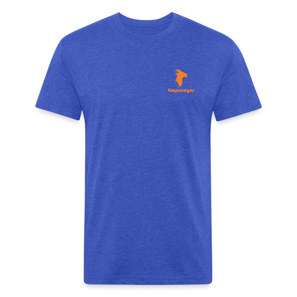 Burnt Orange Goat (Timpanogos) - Premium Graphic Tee - heather royal