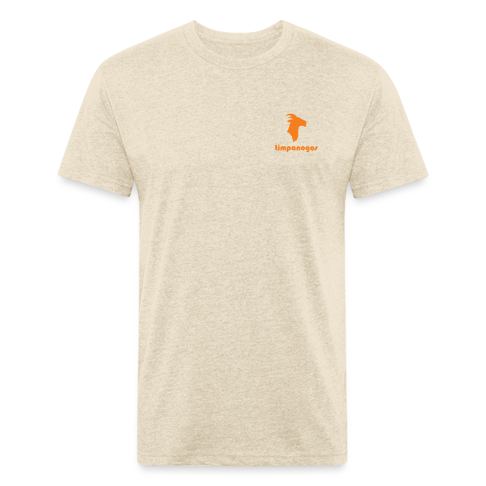 Burnt Orange Goat (Timpanogos) - Premium Graphic Tee - heather cream