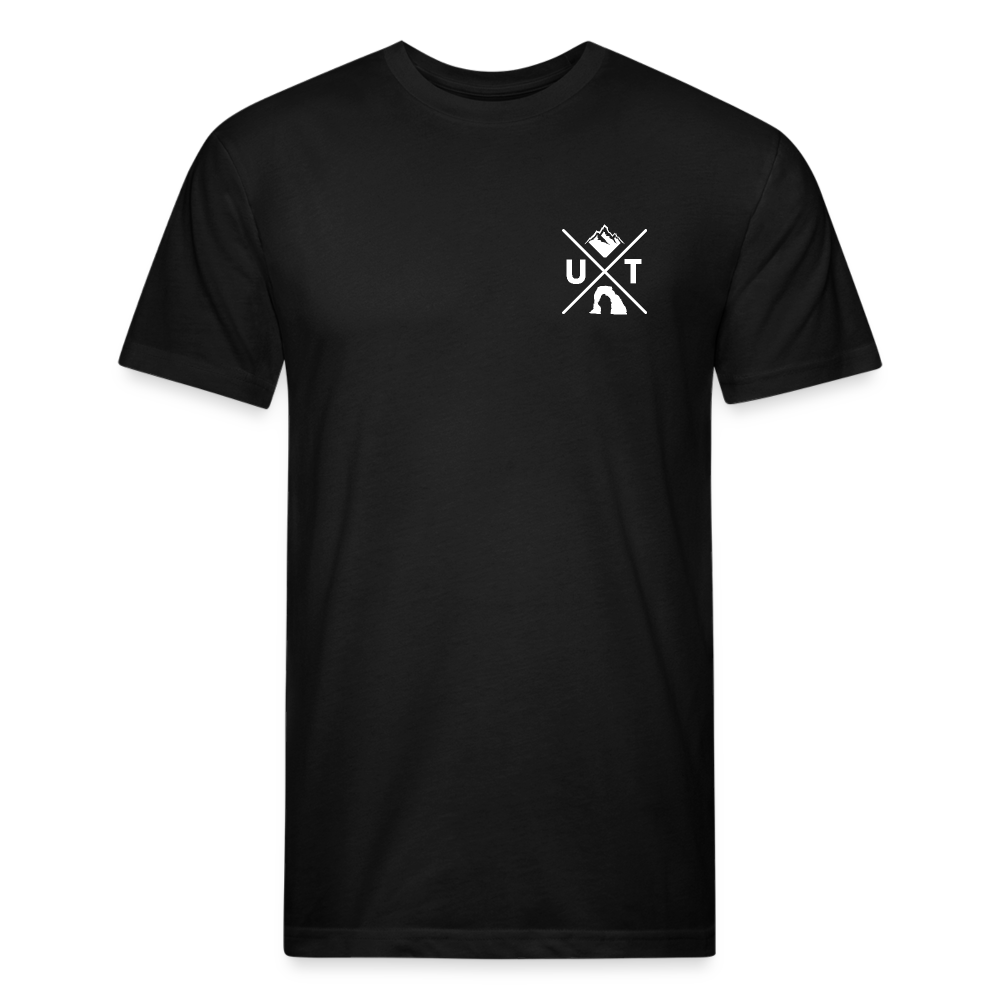 Utah X - Premium Graphic Tee - black