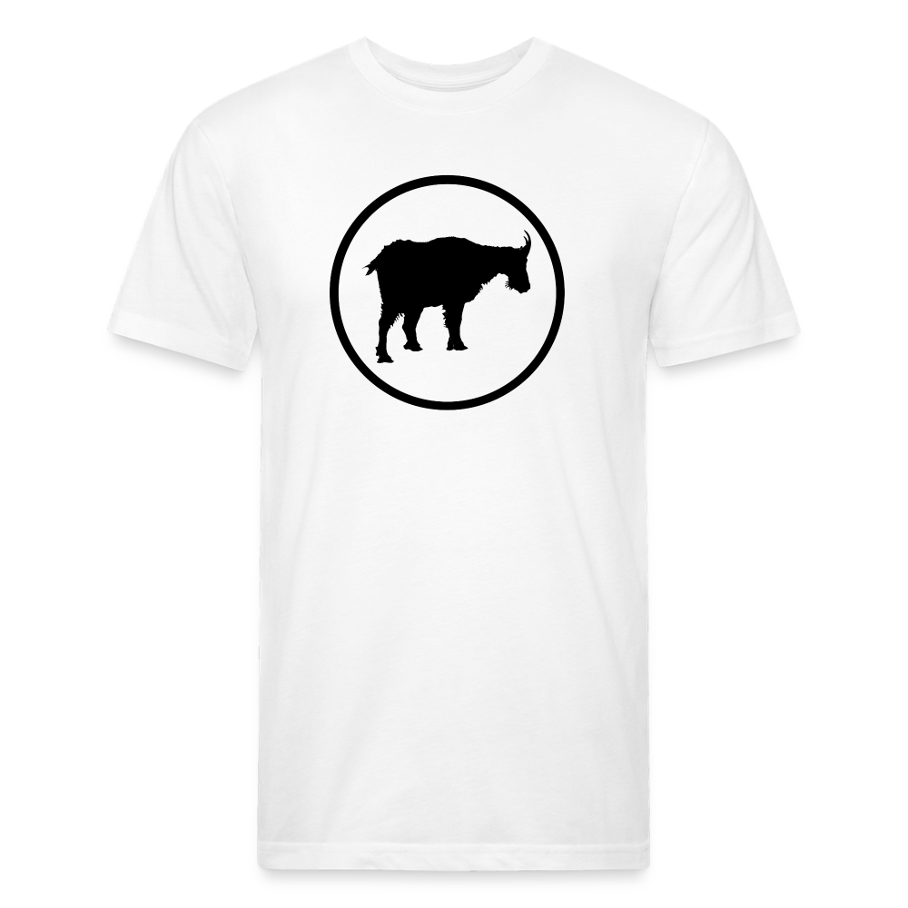Mountain Goat - Premium Graphic Tee - white