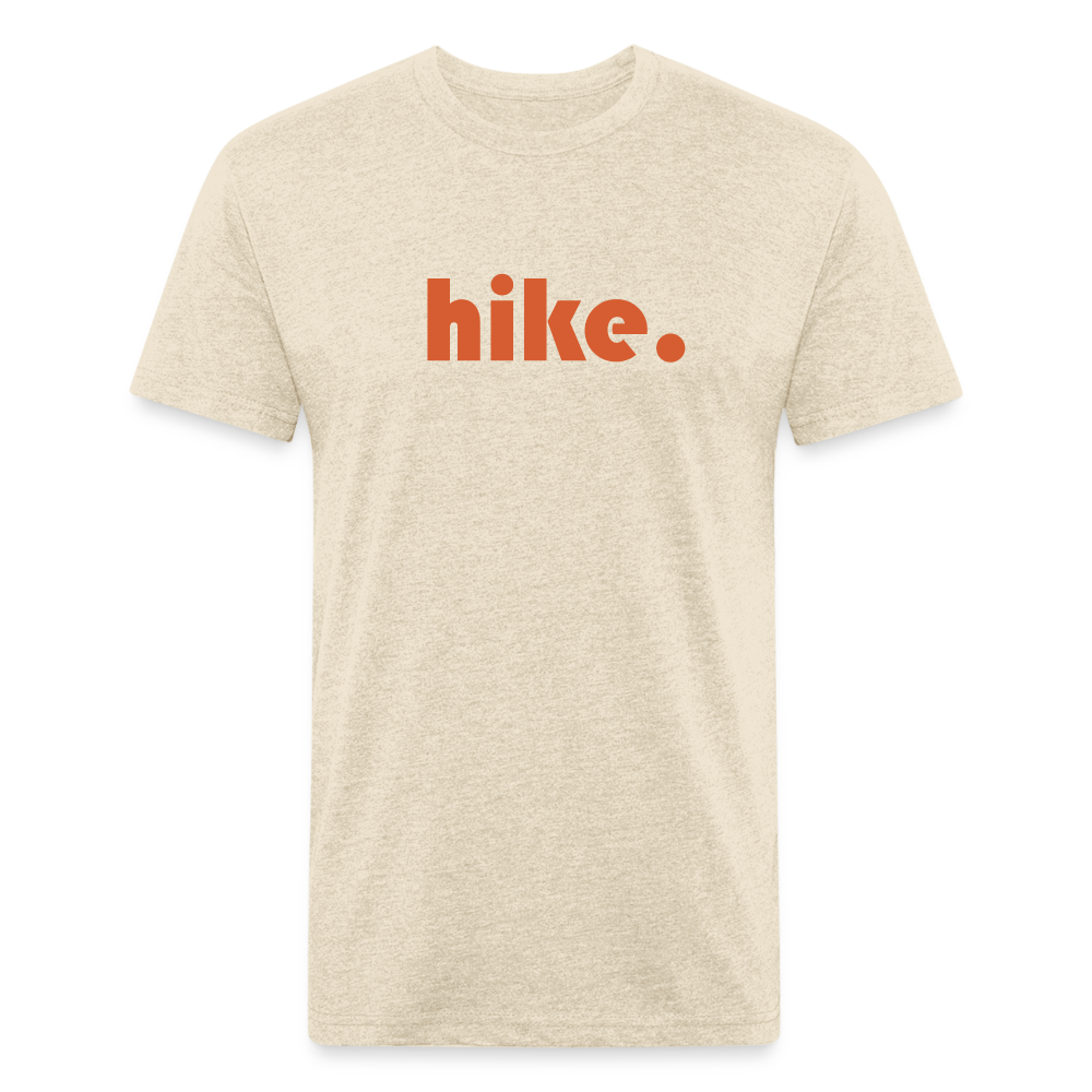 hike - Premium Graphic Tee - heather cream