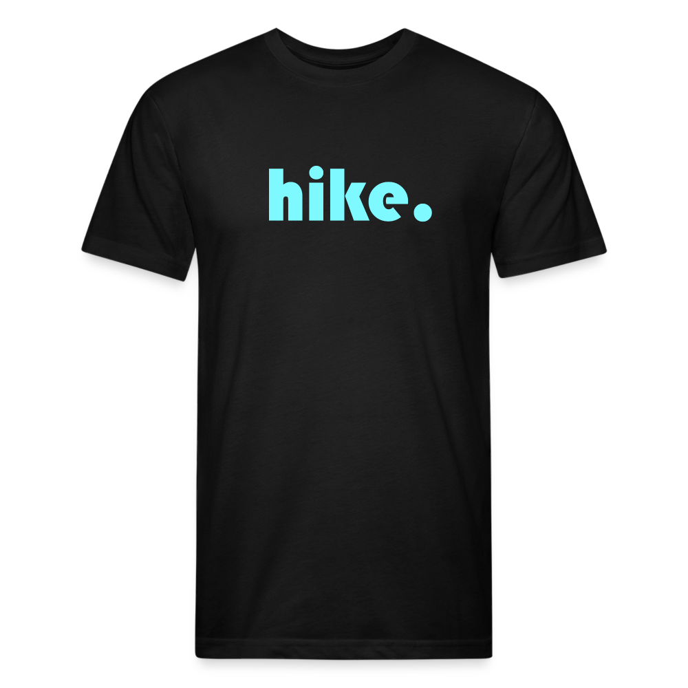 hike - Premium Graphic Tee - black