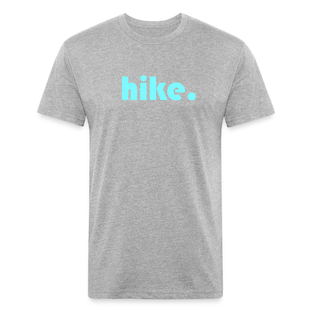hike - Premium Graphic Tee - heather gray