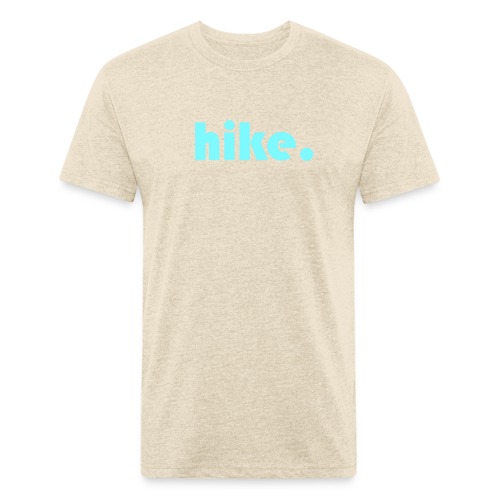 hike - Premium Graphic Tee - heather cream