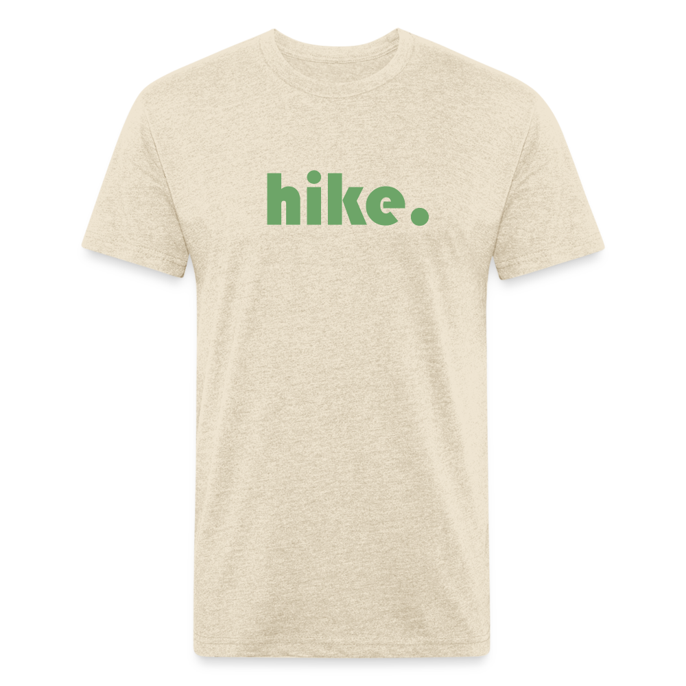 hike - Premium Graphic Tee - heather cream
