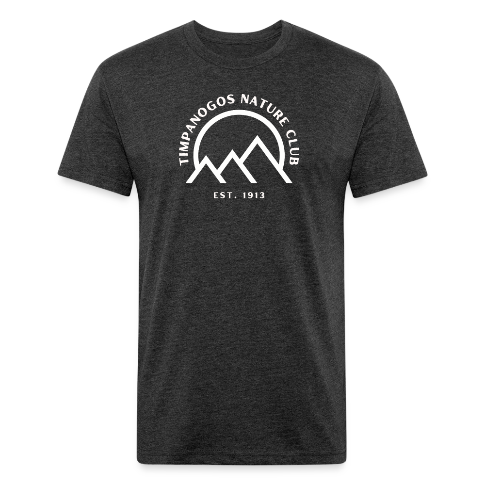 Timpanogos Nature Club - Premium Graphic Tee - heather black