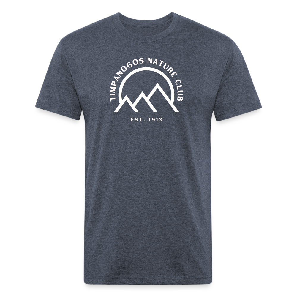 Timpanogos Nature Club - Premium Graphic Tee - heather navy