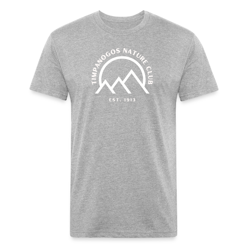 Timpanogos Nature Club - Premium Graphic Tee - heather gray