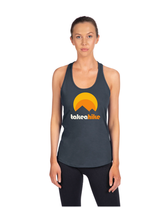 Take a Hike (retro) - Women's Ideal Racerback Tank