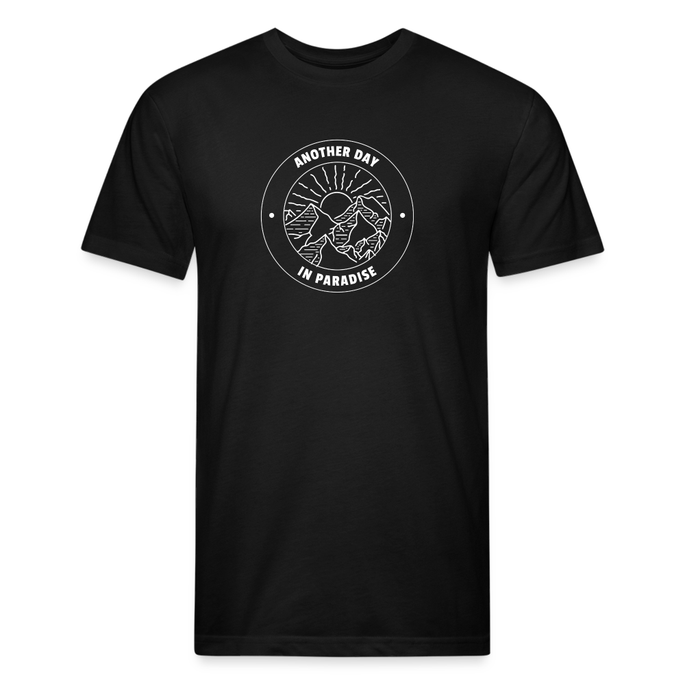 Premium Graphic Tee (another day in paradise) - black