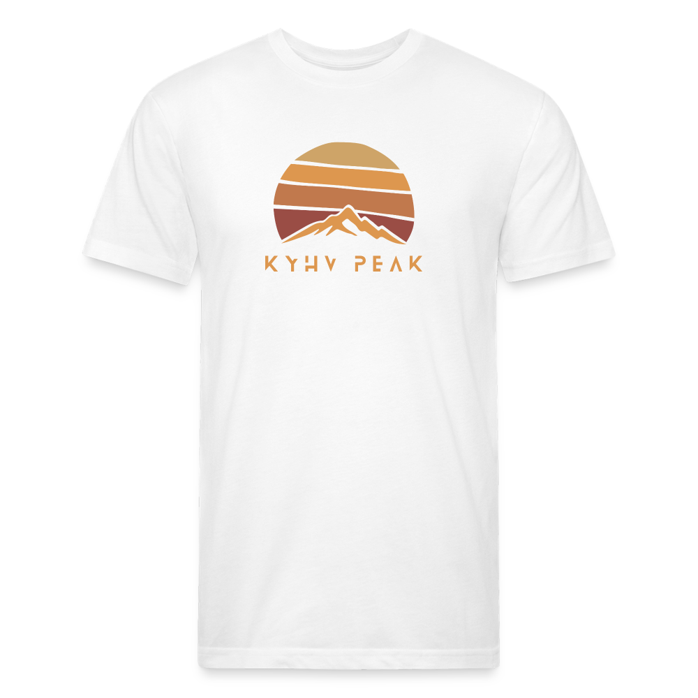 Premium Graphic Tee (Kyhv Peak) - white