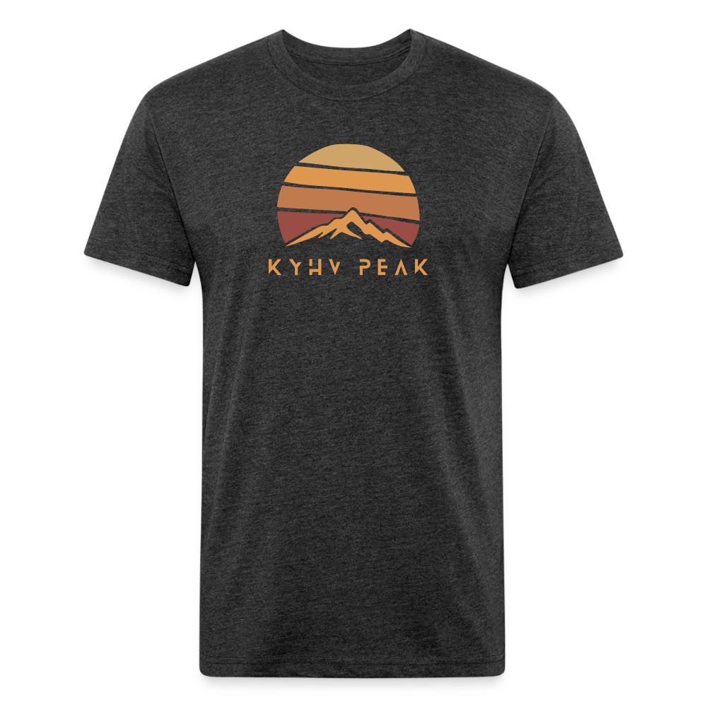 Premium Graphic Tee (Kyhv Peak) - heather black