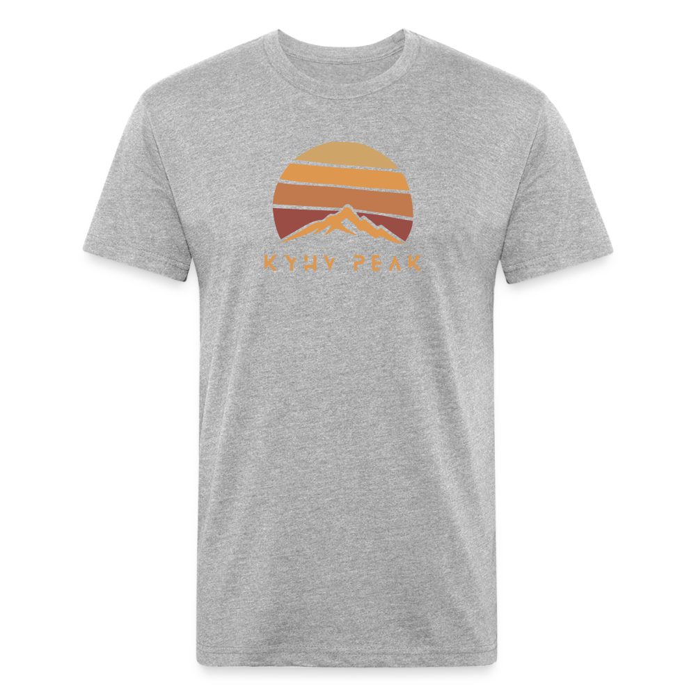 Premium Graphic Tee (Kyhv Peak) - heather gray