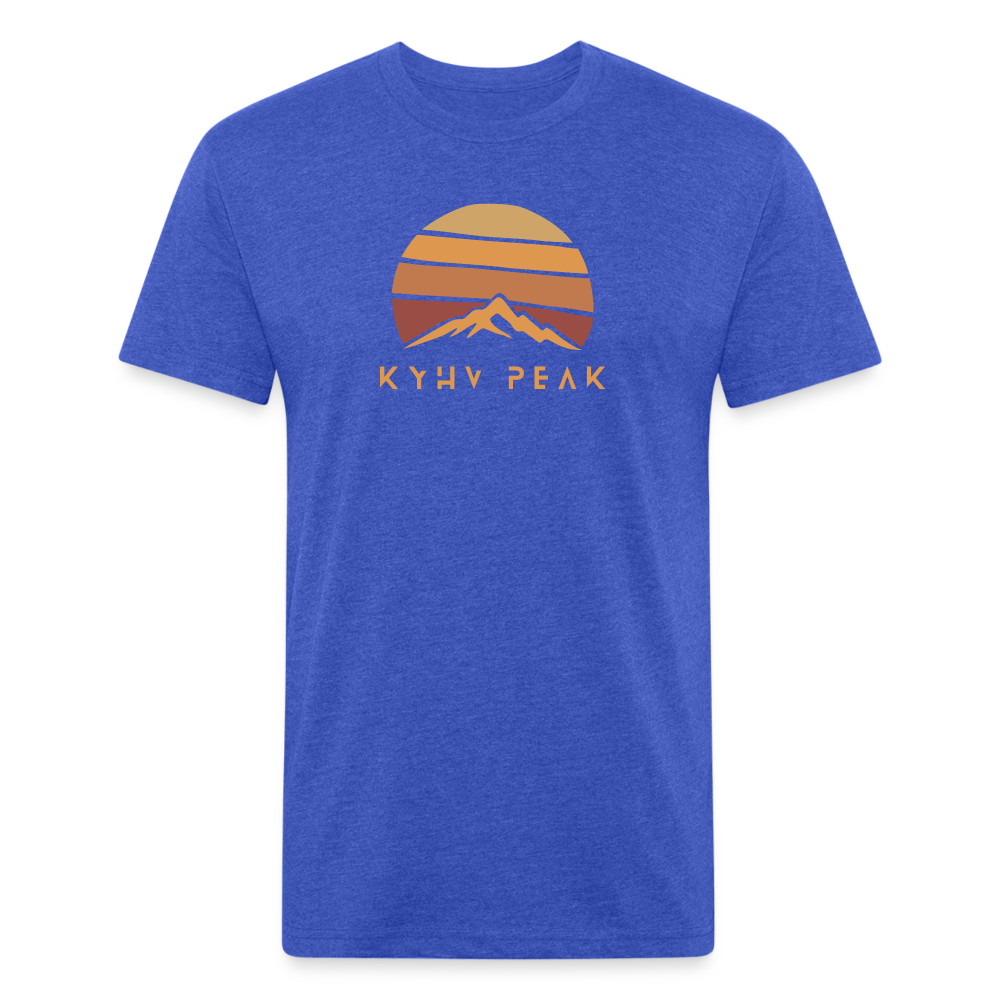 Premium Graphic Tee (Kyhv Peak) - heather royal