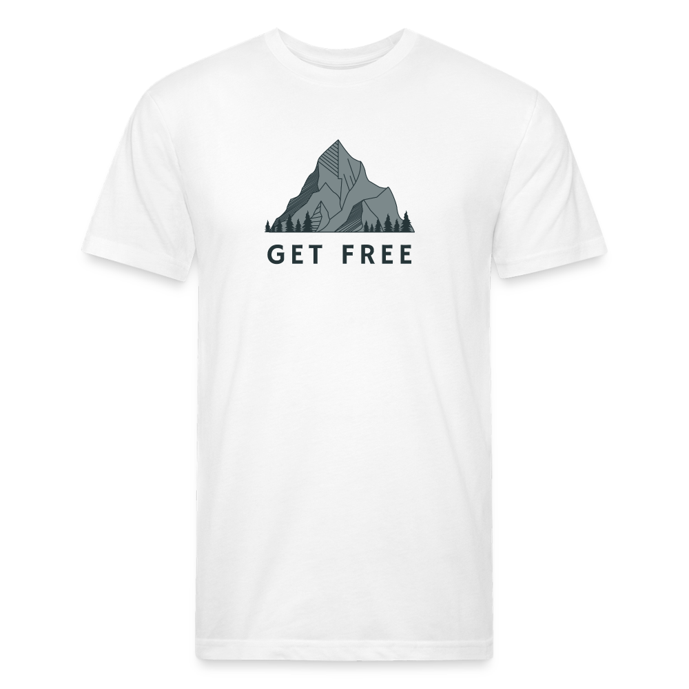 Get Free - Premium Graphic Tee - white