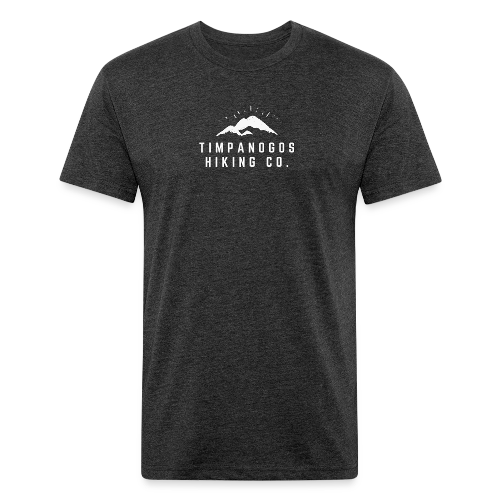 Timpanogos Hiking Co. (OG) - Premium Graphic Tee - heather black