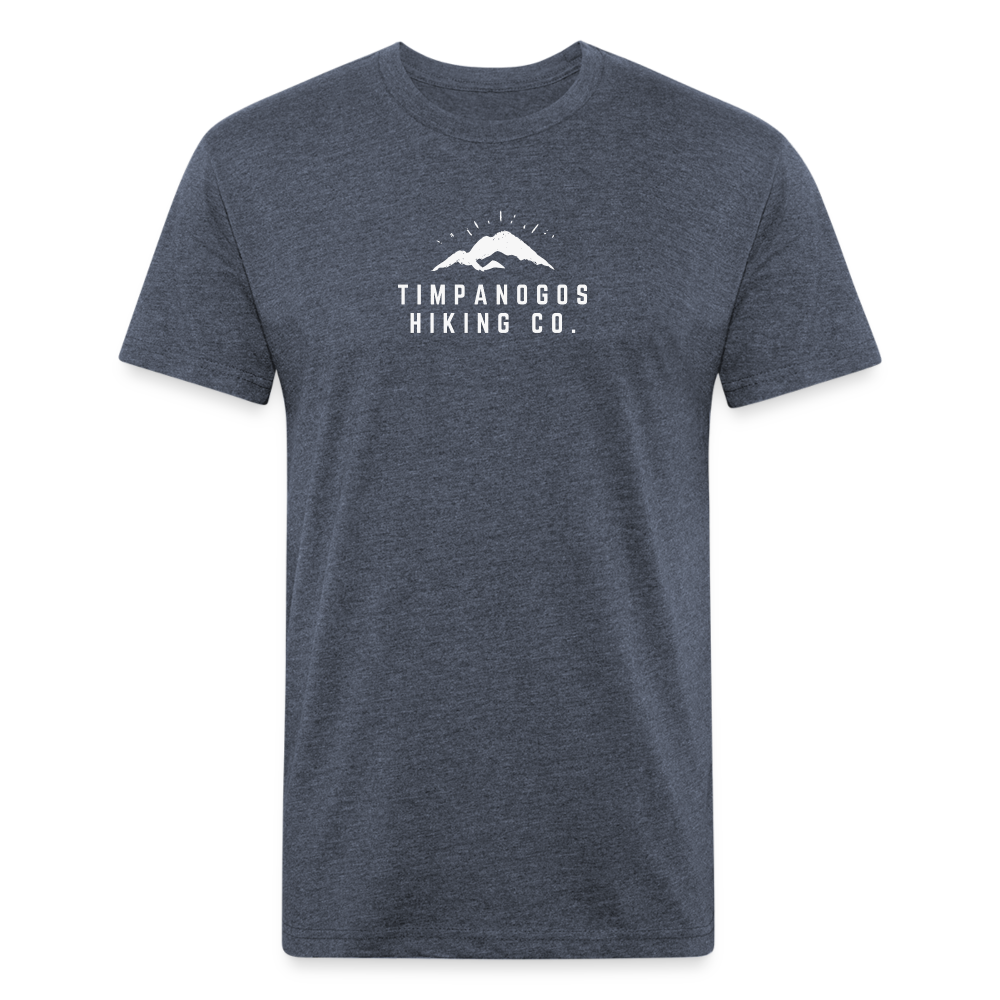 Timpanogos Hiking Co. (OG) - Premium Graphic Tee - heather navy
