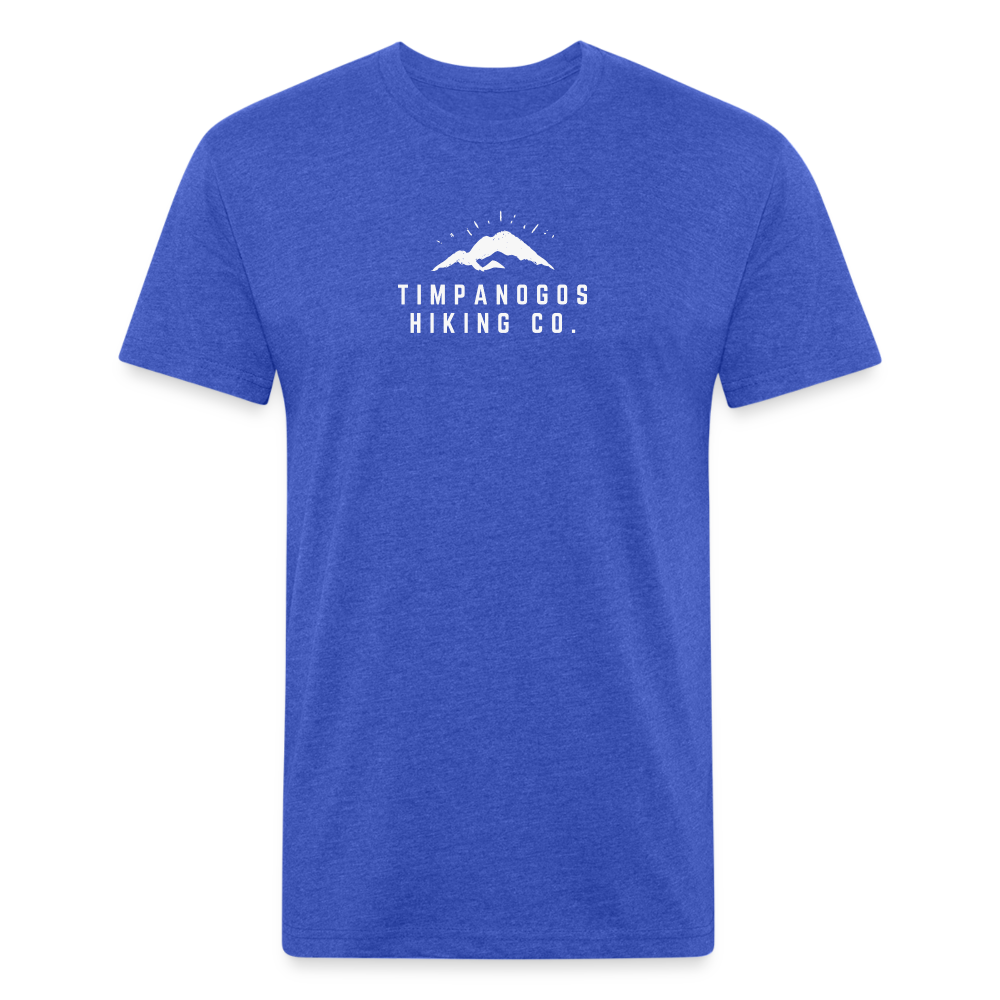 Timpanogos Hiking Co. (OG) - Premium Graphic Tee - heather royal