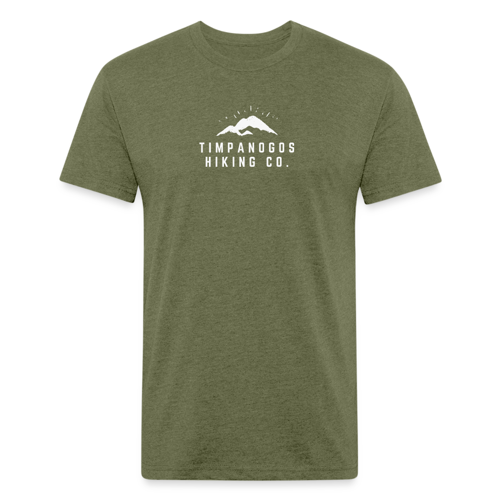Timpanogos Hiking Co. (OG) - Premium Graphic Tee - heather military green