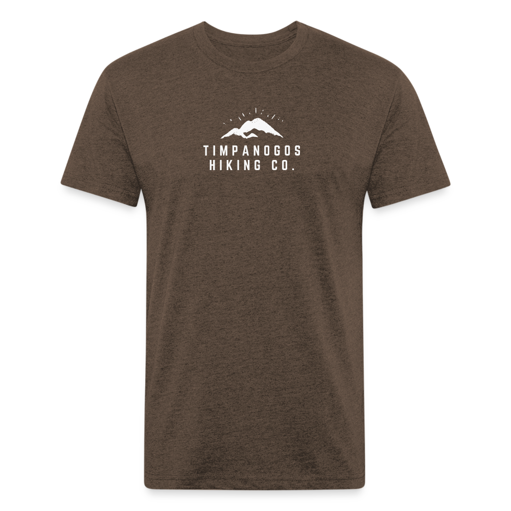 Timpanogos Hiking Co. (OG) - Premium Graphic Tee - heather espresso