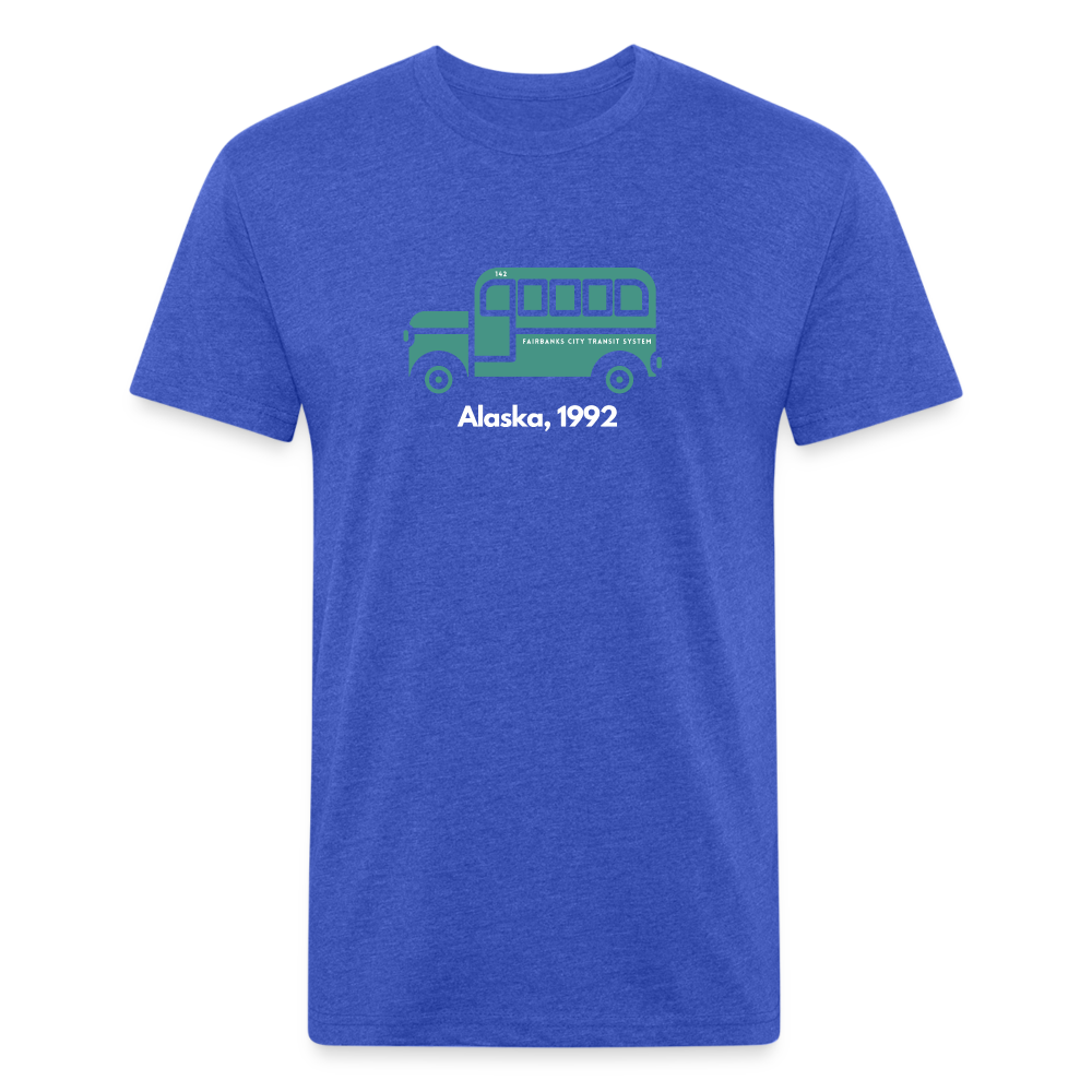 Alaska, 1992 - Premium Graphic Tee - heather royal