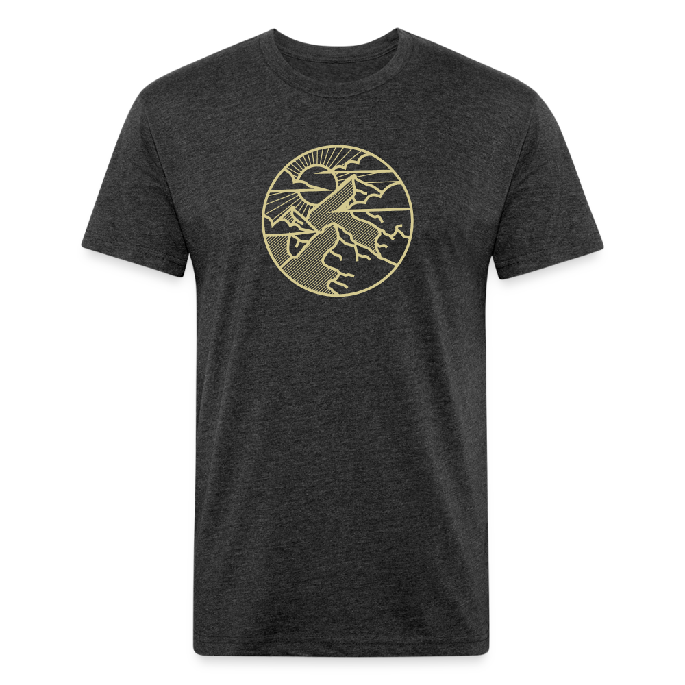 Sunbreak - Premium Graphic Tee - heather black