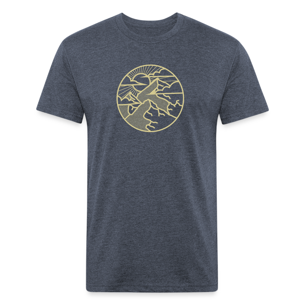 Sunbreak - Premium Graphic Tee - heather navy