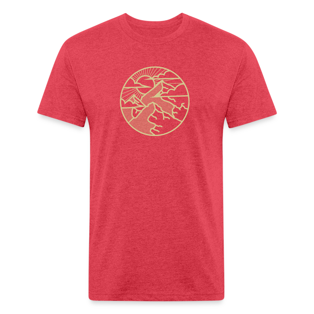 Sunbreak - Premium Graphic Tee - heather red