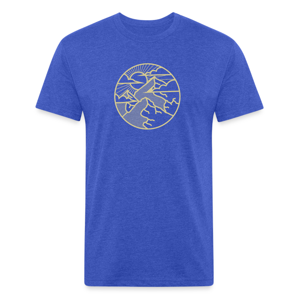 Sunbreak - Premium Graphic Tee - heather royal