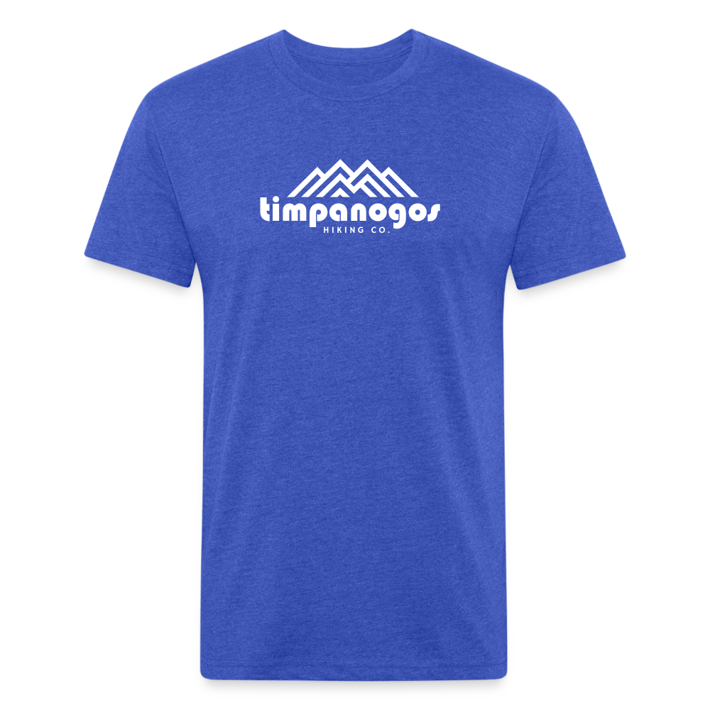 Timpanogos Hiking Co. - Premium Graphic Tee - heather royal