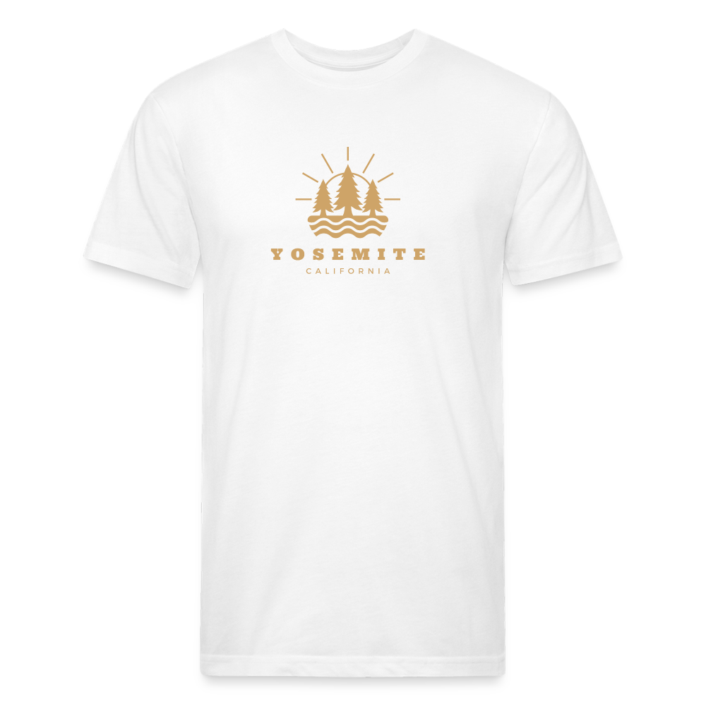 Yosemite - Premium Graphic Tee - white