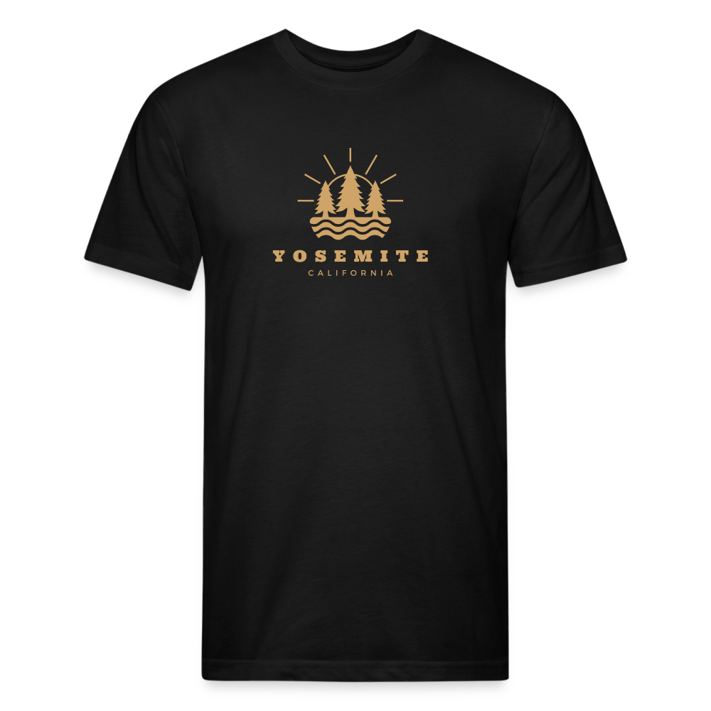 Yosemite - Premium Graphic Tee - black