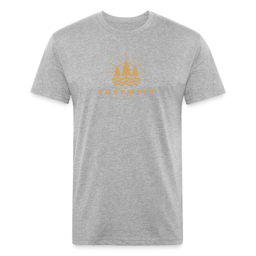 Yosemite - Premium Graphic Tee - heather gray