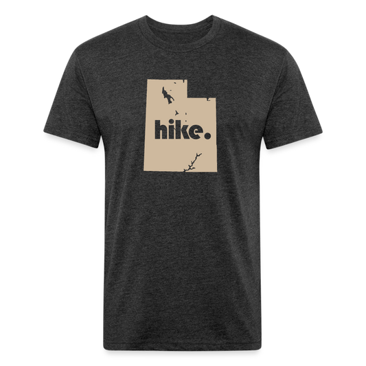 Hike (Utah) - Premium Graphic Tee - heather black