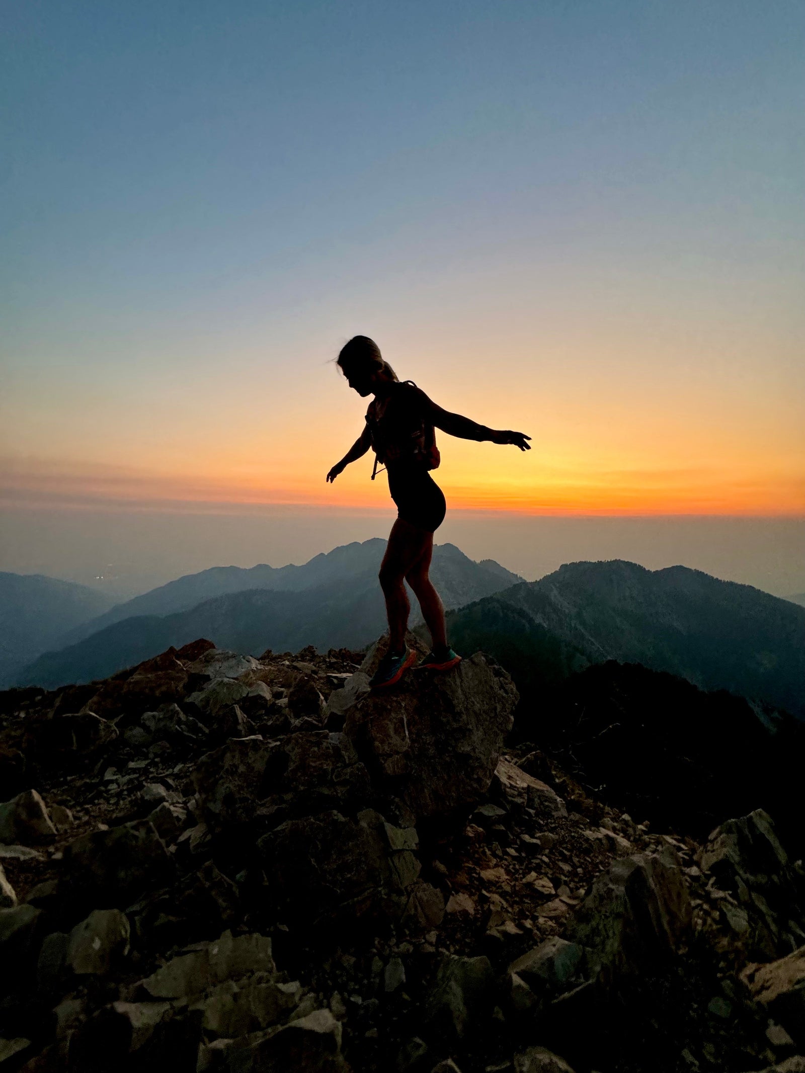 What the Mountains Taught Me