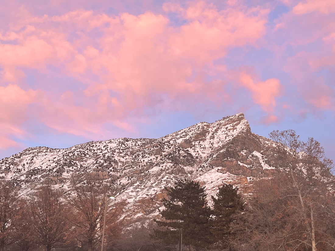 Kyhv Peak: Iconic Utah Valley Peak Gets a New (Old) Name