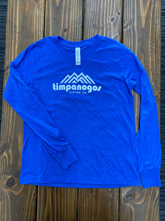 Timpanogos Hiking Co.(official)- Kids' Long Sleeve