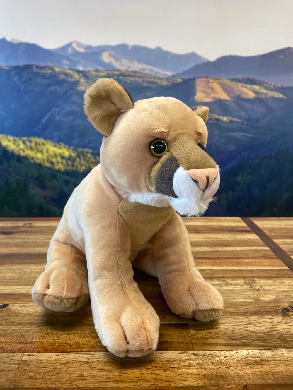 Mountain Lion Plushy (Wild Republic)