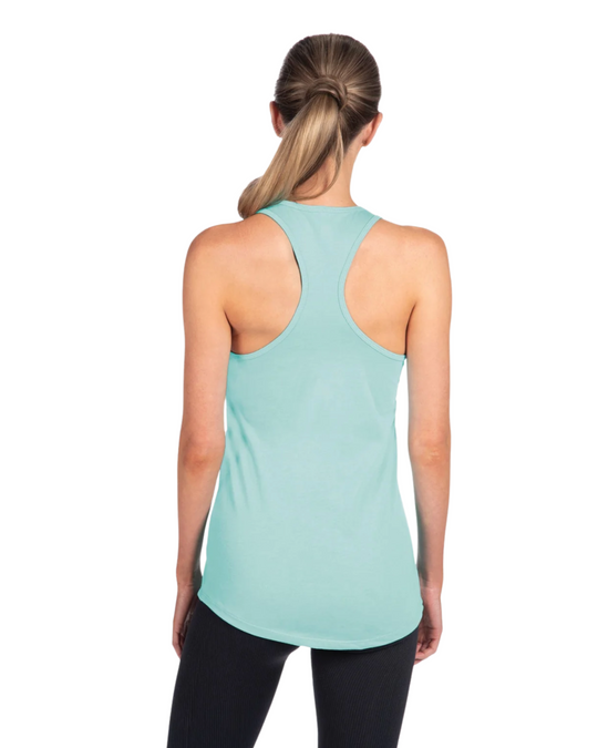 Retro Forest - Women's Ideal Racerback Tank