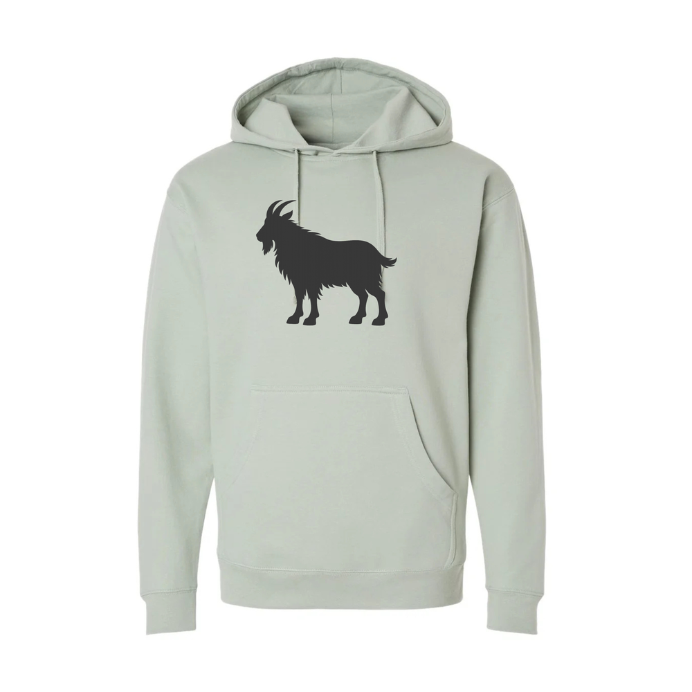 Goat Profile (NEW) - Mountain Blend Hoodie
